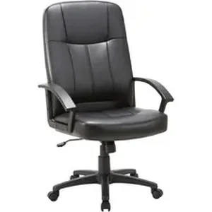 Lorell Lorell Chadwick Executive Leather High-Back Chair -