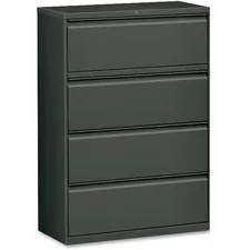 Lorell LLR 60446 Lateral File - 4-drawer - 36 X 18.6 X 52.5 - 4 X Draw