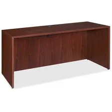 Lorell LLR 69377 Essentials Credenza Shell - 66.1 X 23.6 X 29.5 X 1 - 