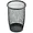 Safco Products Safco Round Mesh Wastebaskets - 3 quart