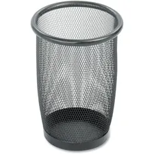 Safco SAF 9716BL Safco Round Mesh Wastebaskets - 3 Quart Capacity - Ro