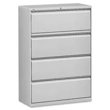 Lorell LLR 60436 Lateral File - 4-drawer - 42 X 18.6 X 52.5 - 4 X Draw