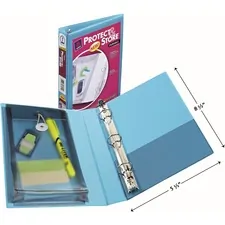 Avery AVE 23014 Averyreg; 1 Mini Durable View Binder - 1 Binder Capaci