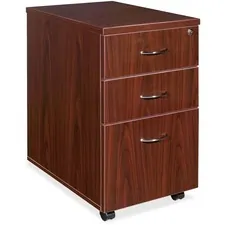 Lorell LLR 69395 Essentials Pedestal - 3-drawer - 15.8 X 22 X 28.6 X 1