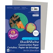 Pacon PAC 8803 Sunworks Construction Paper - Painting And Drawing, Cha