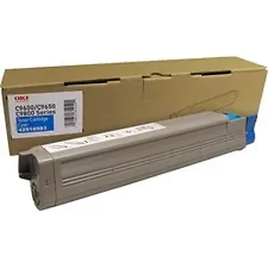 42918983 | Okidata C9650 CYAN TONER CART TYPE C7, 16.5K