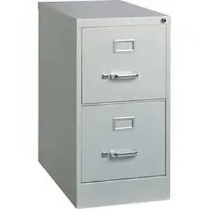 LLR 60654 | Lorell Vertical file - 2-Drawer - 15 x 25 x