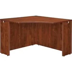 LLR 69919 | Lorell Essentials Series Cherry Laminate Corner