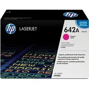 Hp HP 642A (CB403A) Toner Cartridge - Single Pack - Laser -
