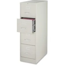 Lorell LLR 60199 Vertical File Cabinet - 4-drawer - 18 X 26.5 X 52 - 4