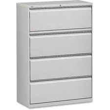 Lorell LLR 60445 Lateral File - 4-drawer - 36 X 18.6 X 52.5 - 4 X Draw