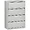 LLR 60445 | Lorell Lateral File - 4-Drawer - 36 x 18.6 x