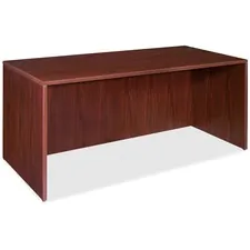 Lorell LLR 69371 Essentials Rectangular Desk Shell - 70.9 X 35.6 X 29.