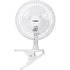 Lorell LLR 44552 Clip And Table Fan - 152.4 Mm Diameter - 2 Speed - Ad