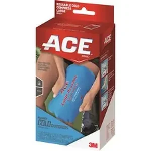 3m Ace Large Reusable Cold Compress - 1 Each - Blue