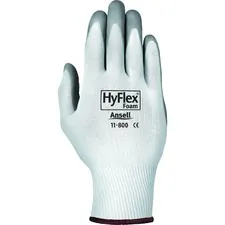 Ansell ANS 118008 Hyflex Health Hyflex Gloves - Medium Size - Nitrile,