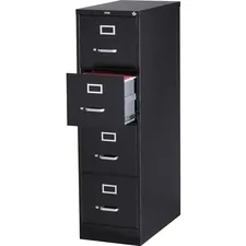 Lorell LLR 60191 Vertical File - 4-drawer - 15 X 26.5 X 52 - 4 X Drawe