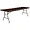 LLR 65761 | Lorell Economy Folding Table - Melamine