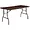 LLR 65755 | Lorell Economy Folding Table - Melamine