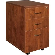 Lorell LLR 69430 Essentials Pedestal - 3-drawer - 15.8 X 22 X 28.4 X 1