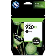 Original Hp CD975AN140 Hp  No. 920xl Black Inkjet Print Cartridge For 