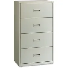 Lorell LLR 60561 Lateral File - 4-drawer - 30 X 18.6 X 52.5 - 4 X Draw