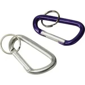 Baumgartens Baumgartens 3 Carabiner Key Ring - Aluminum - 1