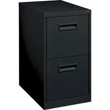 Lorell LLR 67741 Filefile Mobile Pedestal Files - 2-drawer - 15 X 19 X