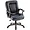 LLR 69519 | Lorell Mid-Back Management Chair - Black