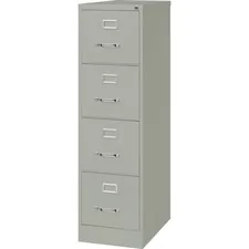 Lorell LLR 60192 Vertical File - 4-drawer - 15 X 26.5 X 52 - 4 X Drawe