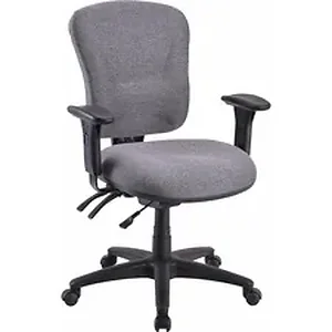 LLR 66125 | Lorell Accord Mid-Back Task Chair - Gray