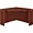 LLR 69918 | Lorell Essentials Corner Desk - 41.4 x 41.4 x