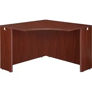 LLR 69918 | Lorell Essentials Corner Desk - 41.4 x 41.4 x
