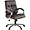 LLR 62623 | Lorell Managerial Chair - Brown Leather Seat