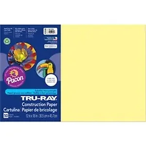 103046 | Pacon Corporation Tru-Ray Heavyweight Construction