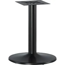 Lorell LLR 87241 Essentials Conference Table Base - Round Base - 28.50