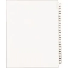 Avery AVE 01343 Averyreg; Standard Collated Legal Dividers - 1 X Divid