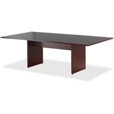 Lorell LLR 69148 Essentials Conference Tabletop - Rectangle Top - 48 T