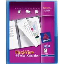 Avery AVE 47697 Averyreg; Letter Organizer Folder - Letter - 8.5 X 11 