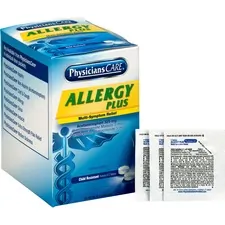 Acme 90091-004 Physicianscare Allergy Plus Medication - For Pain, Alle