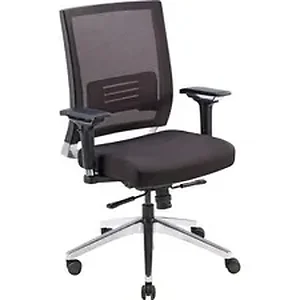 LLR 90039 | Lorell Lower Back Swivel Executive Chair