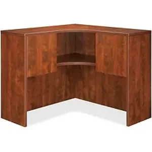 LLR 69921 | Lorell Essentials Corner Hutch - 41.4 x 41.4 x