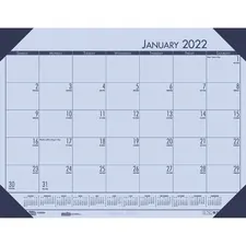 House HOD 12473 Ecotones Compact Calendar Desk Pads - Julian Dates - M