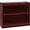 LLR 60070 | Lorell Panel End Hardwood Veneer Bookcase - 36