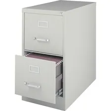 Lorell LLR 60195 Vertical Fle - 2-drawer - 15 X 26.5 X 28.4 - 2 X Draw