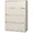 LLR 43510 | Lorell Receding Lateral File with Roll Out