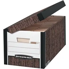 Fellowes FEL 00051 Systematicreg; - Letter, Woodgrain - Internal Dimen