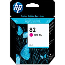 Original Hp CH567A Hp  No. 82 28 Ml Ink Cartridge For Designjet 500 An