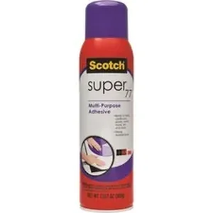 7724 | 3m Scotch Super 77 Multipurpose Spray Adhesive