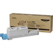 Original Xerox 106R01218 Toner Cartridge - Cyan - Laser - High Yield -